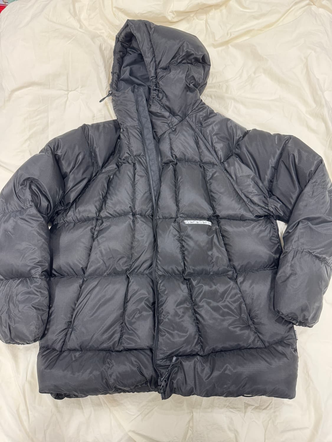 예스아이씨 패널 패딩 상품이미지1