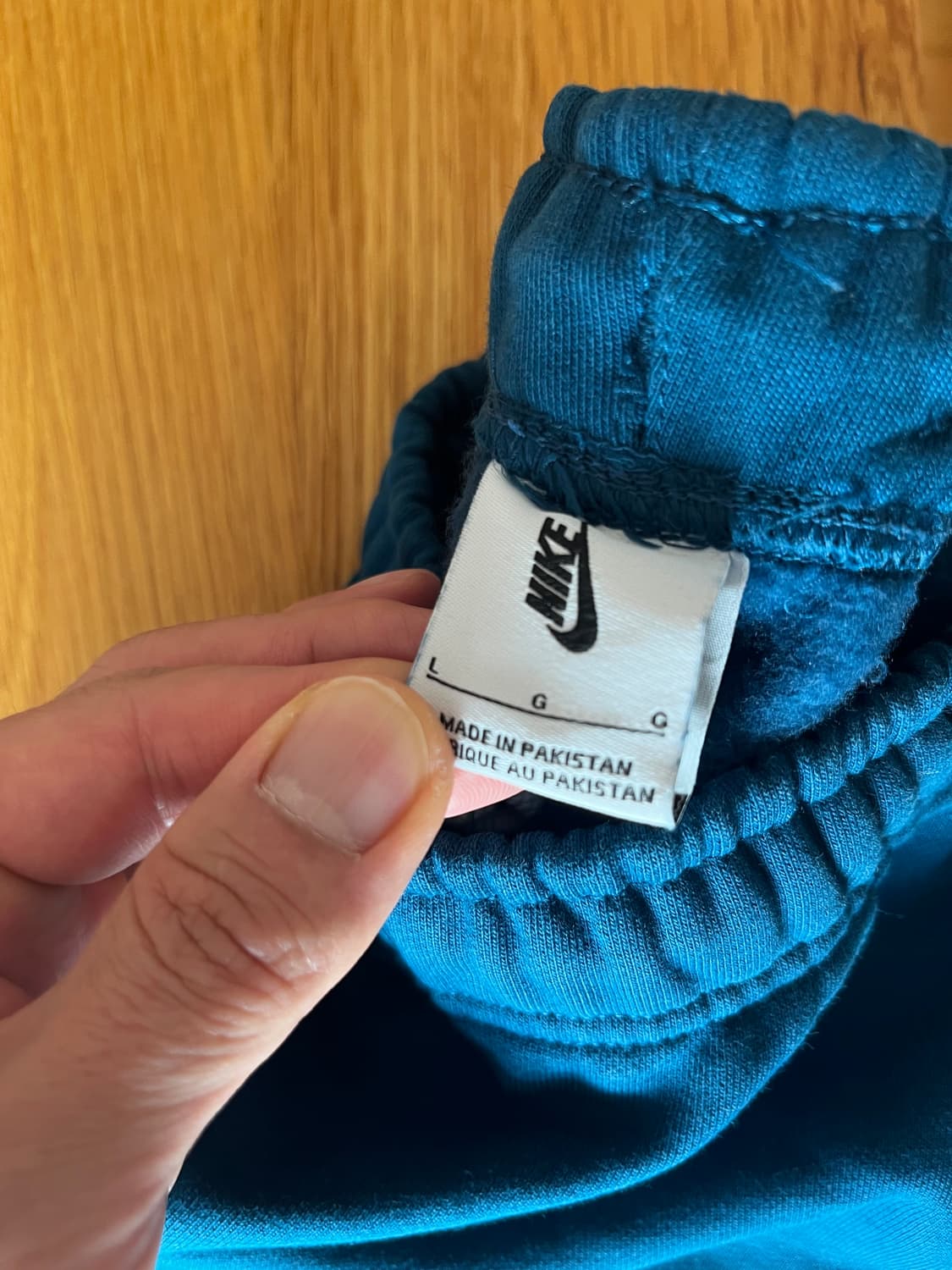 나이키 솔로 스우시 플리스 팬츠 발레리안 블루 L 상품이미지4