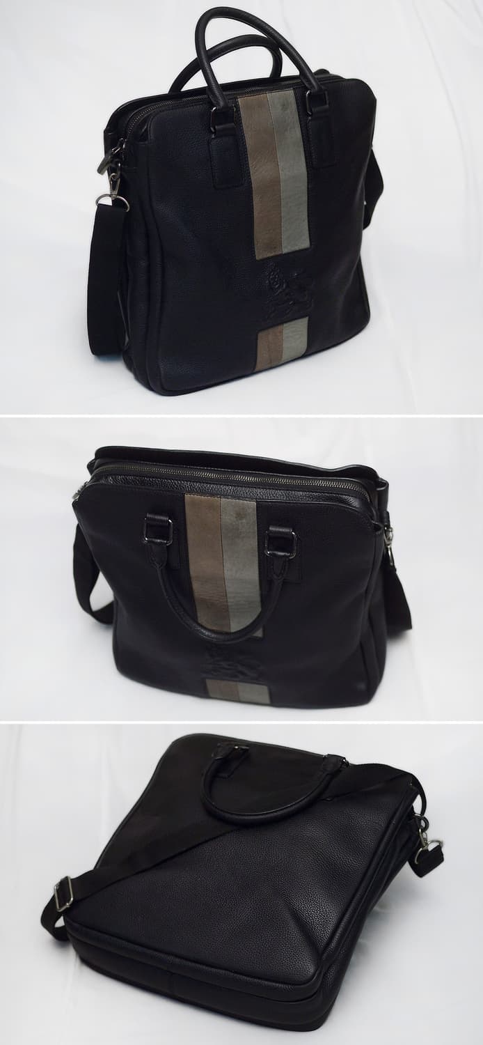 MCM 프린세스 라이언 토고가죽 레더 스퀘어 토트백 상품이미지4