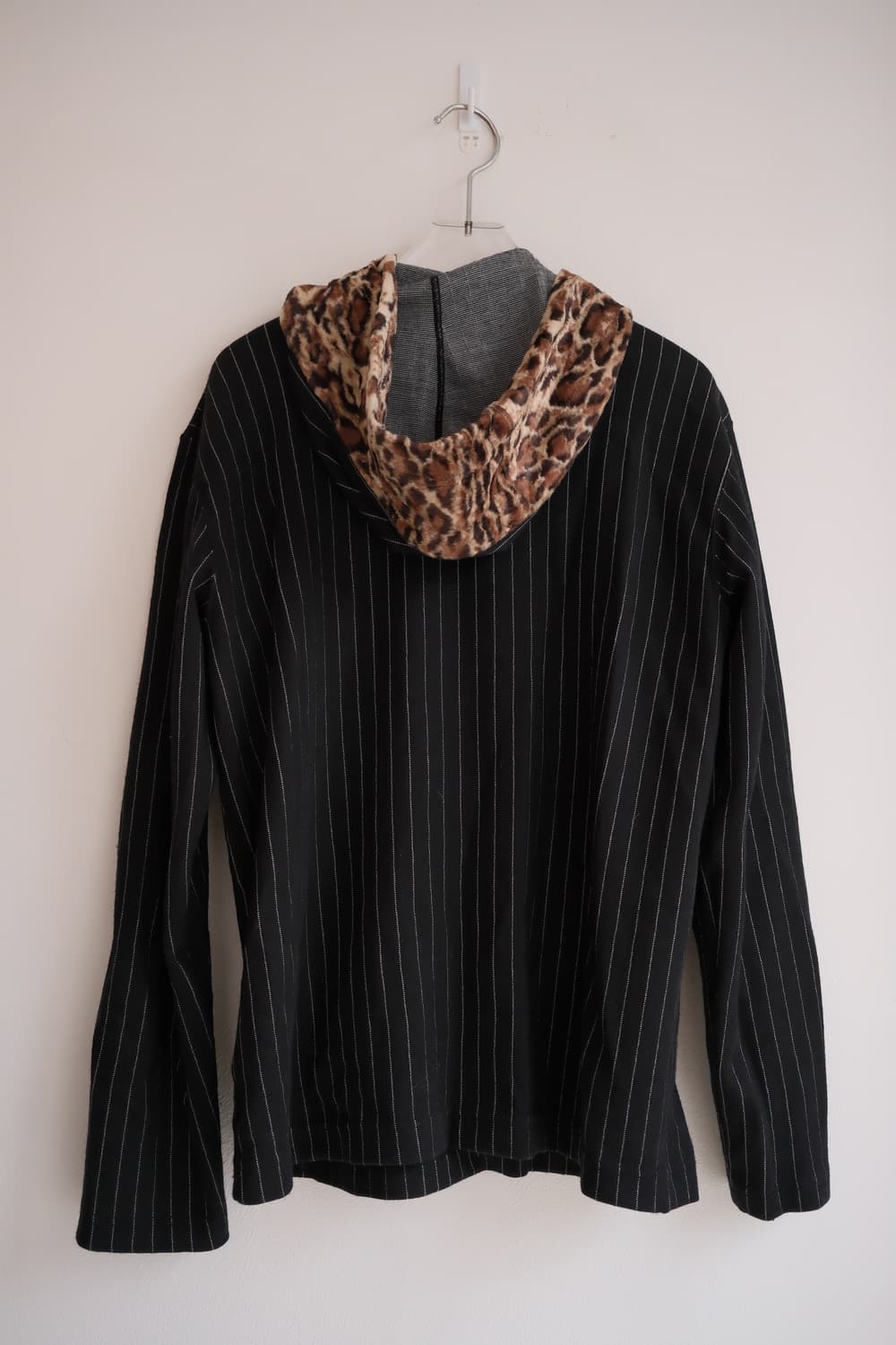 Leopard docking hoodie 상품이미지3