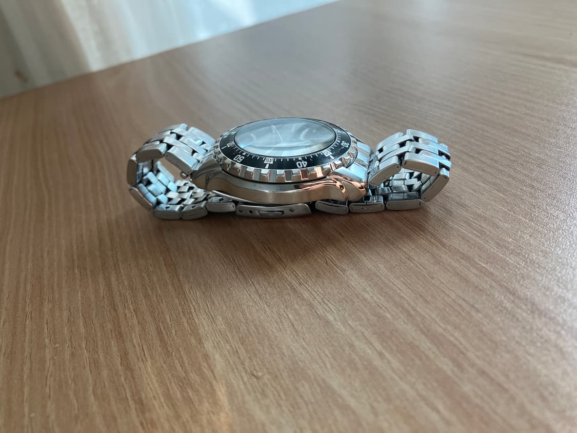 카시오 MDV-102 흑새치 다이버 시계 (보증서O / 베터리 교체) 상품이미지5