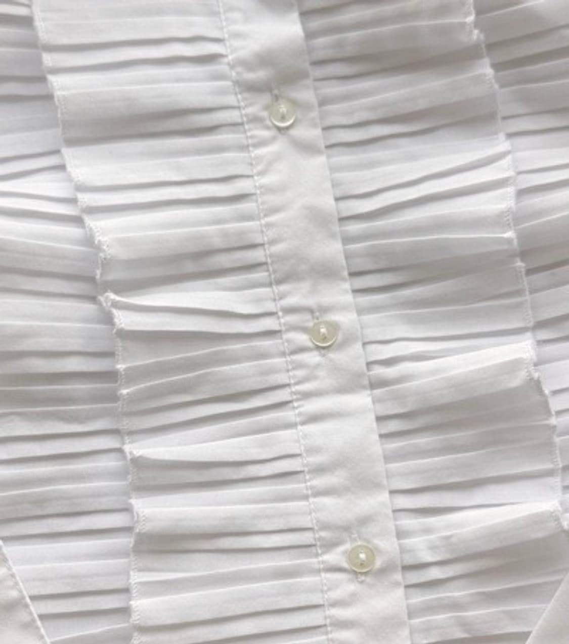 새) 자라 크롭 프릴 블라우스  상품이미지8