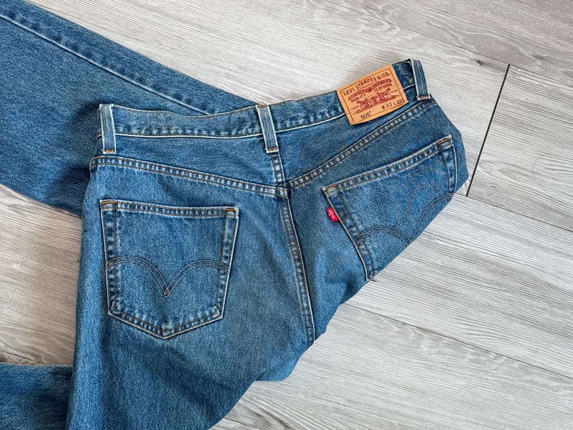 00s 리바이스 505 커팅진 상품이미지3