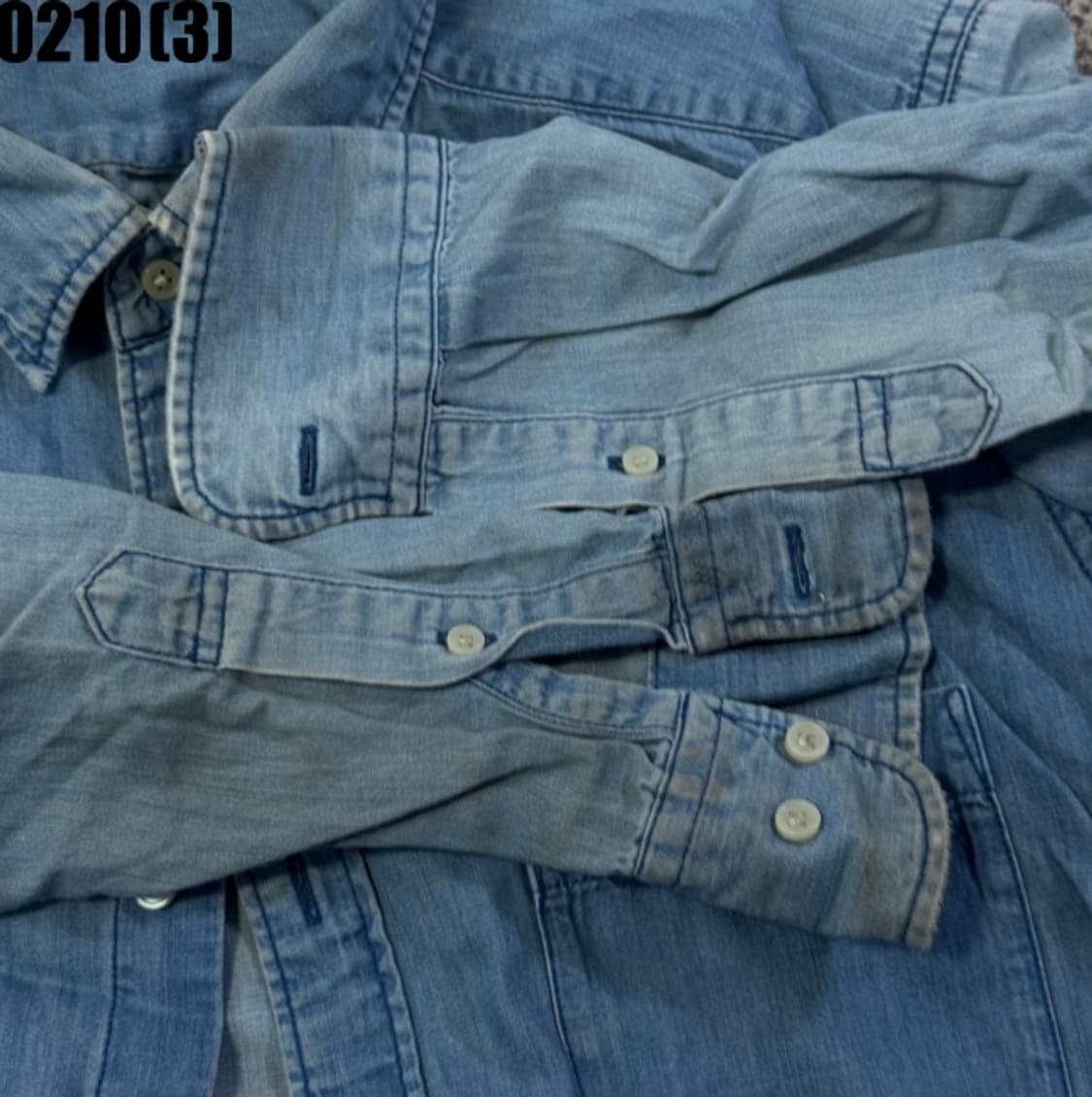 유니클로 데님 셔츠 상품이미지4