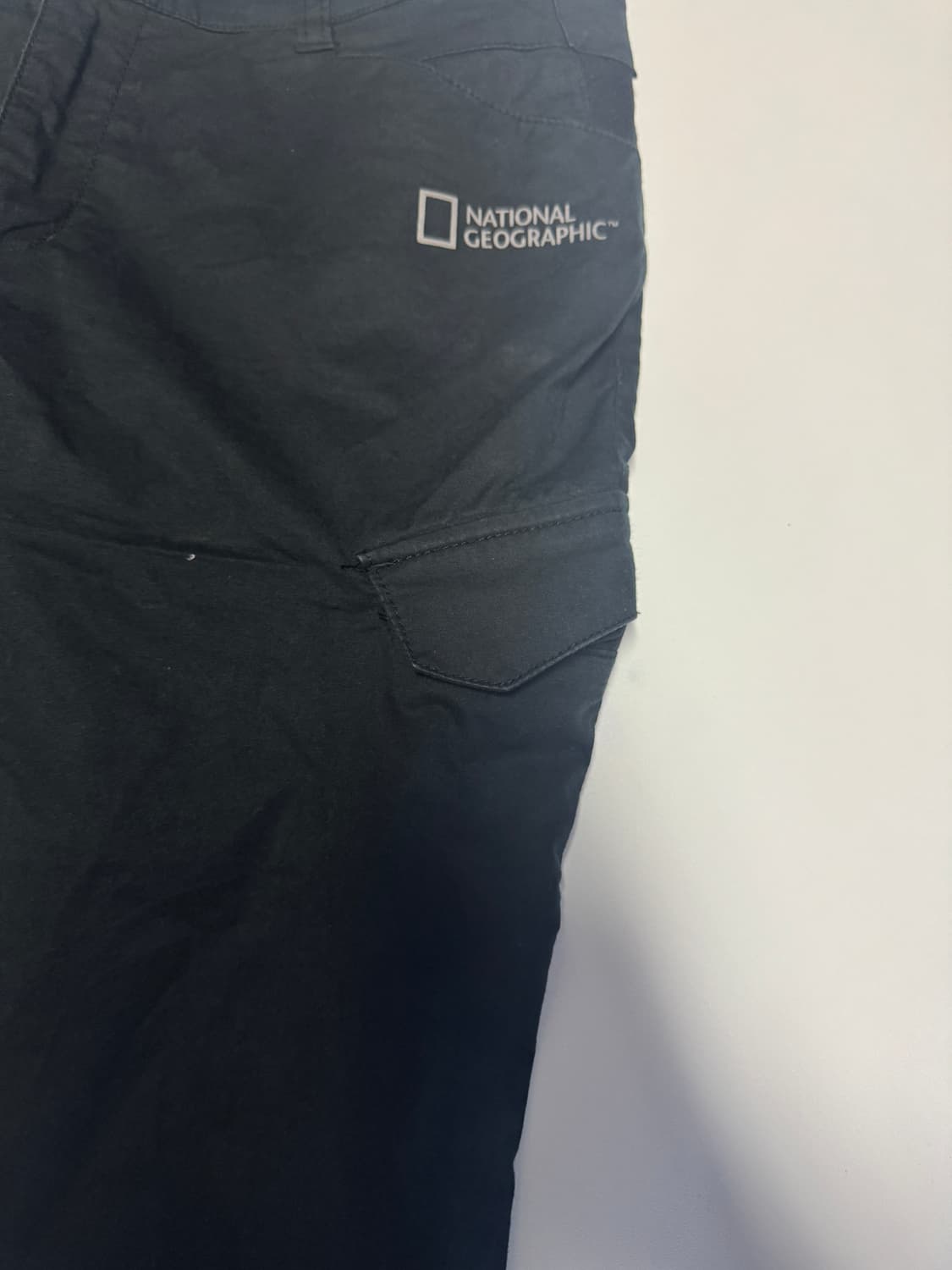 여성 내셔널지오그래픽 스판 면바지 블랙 70 상품이미지5