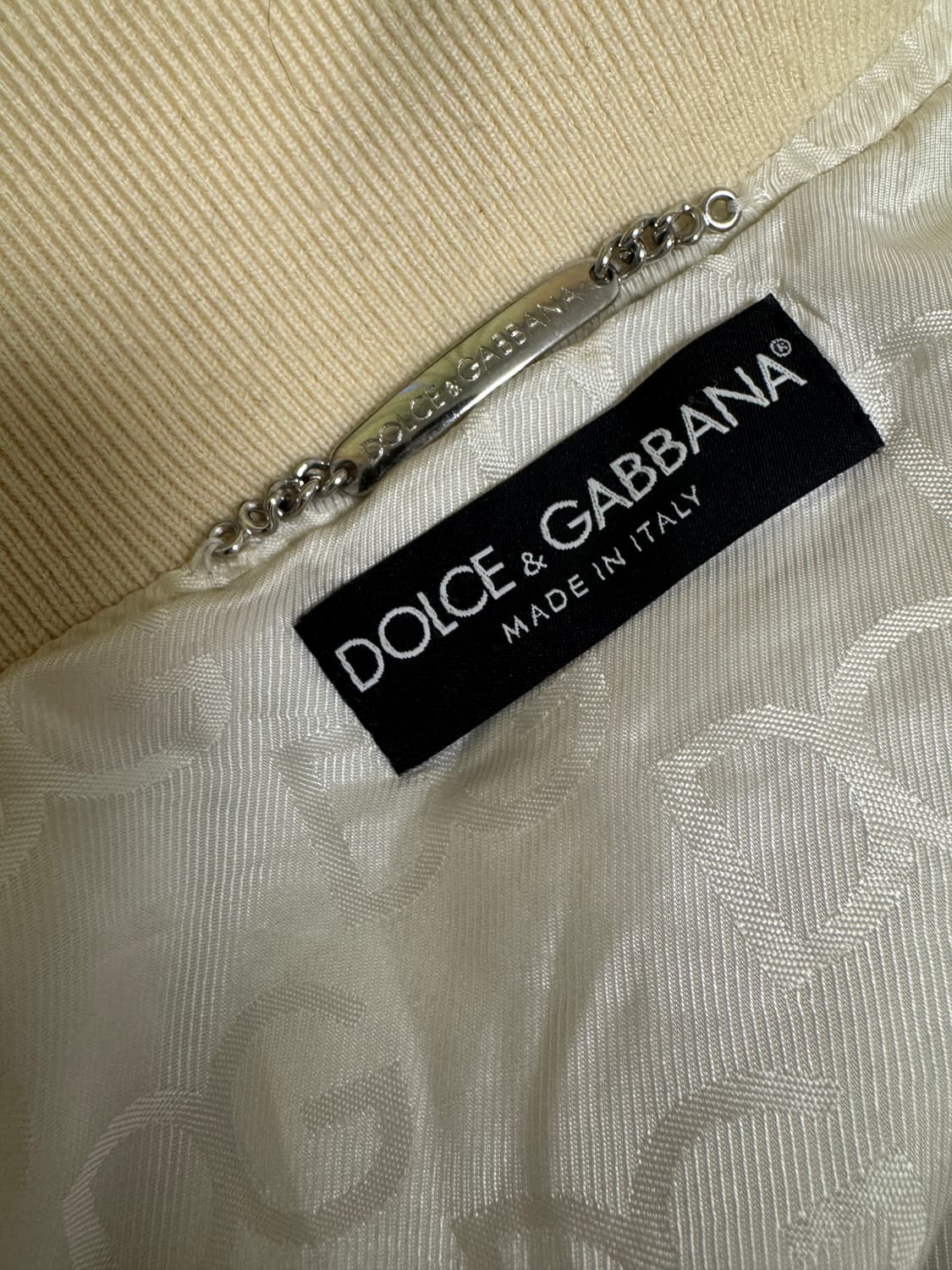 Dolce&Gabbana 크롭 나일론 자켓 상품이미지5