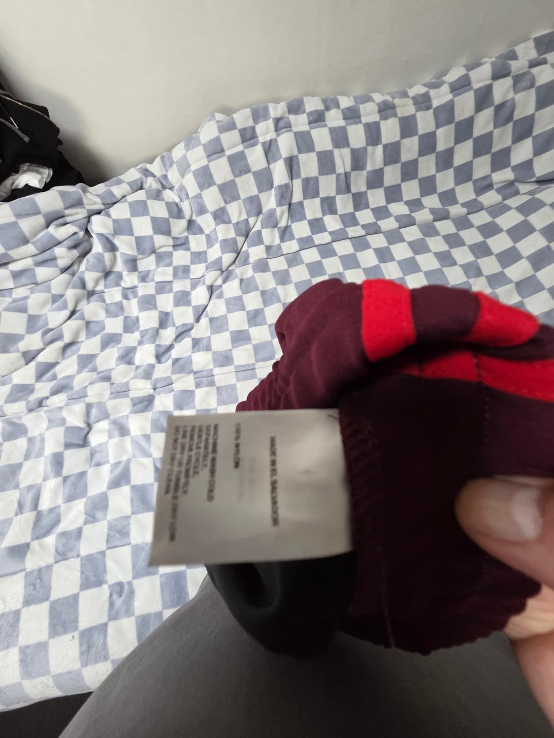 YEEZY 아디다스 ADIDAS 칼라바사스 조거/트랙팬츠 XXL 버건디 상품이미지6