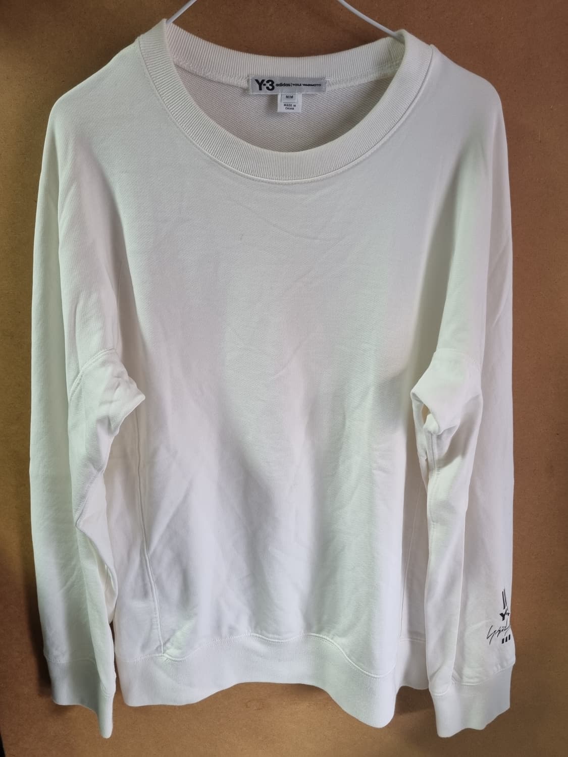 Y-3 남성 맨투맨  상품이미지1