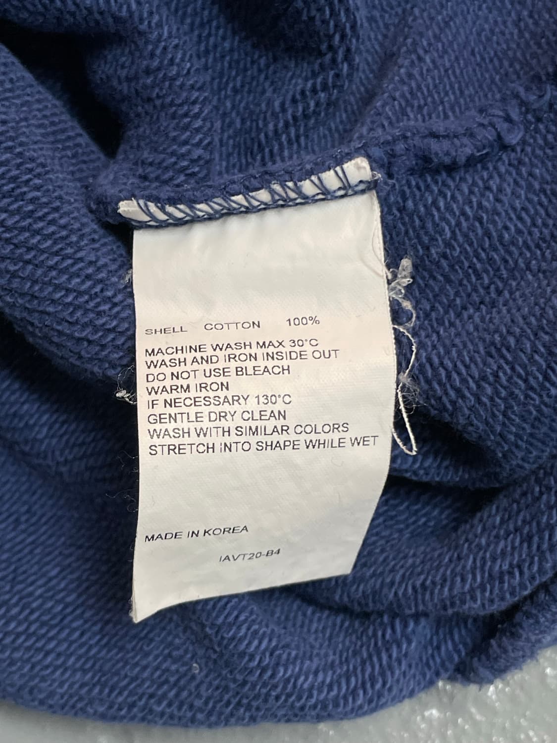 비바스튜디오 맨투맨  상품이미지5