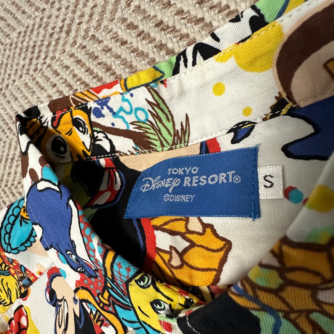 DISNEY tokyo character shirt 상품이미지3