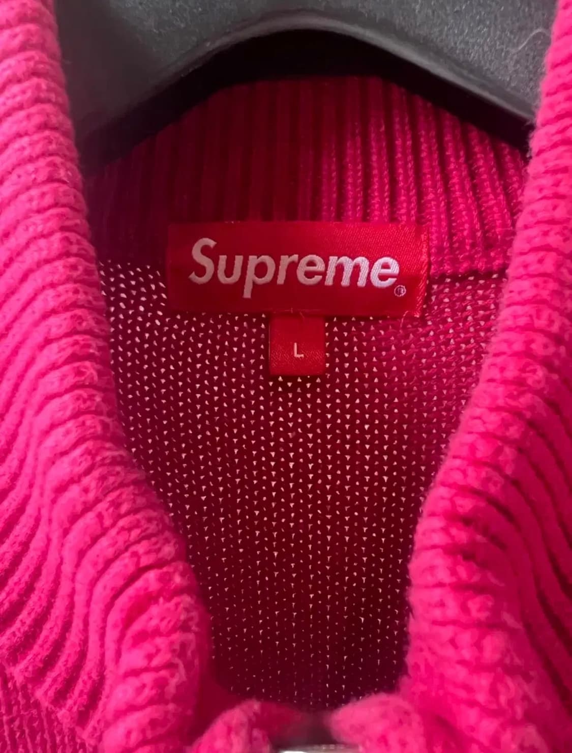 슈프림 하프니트 상품이미지2