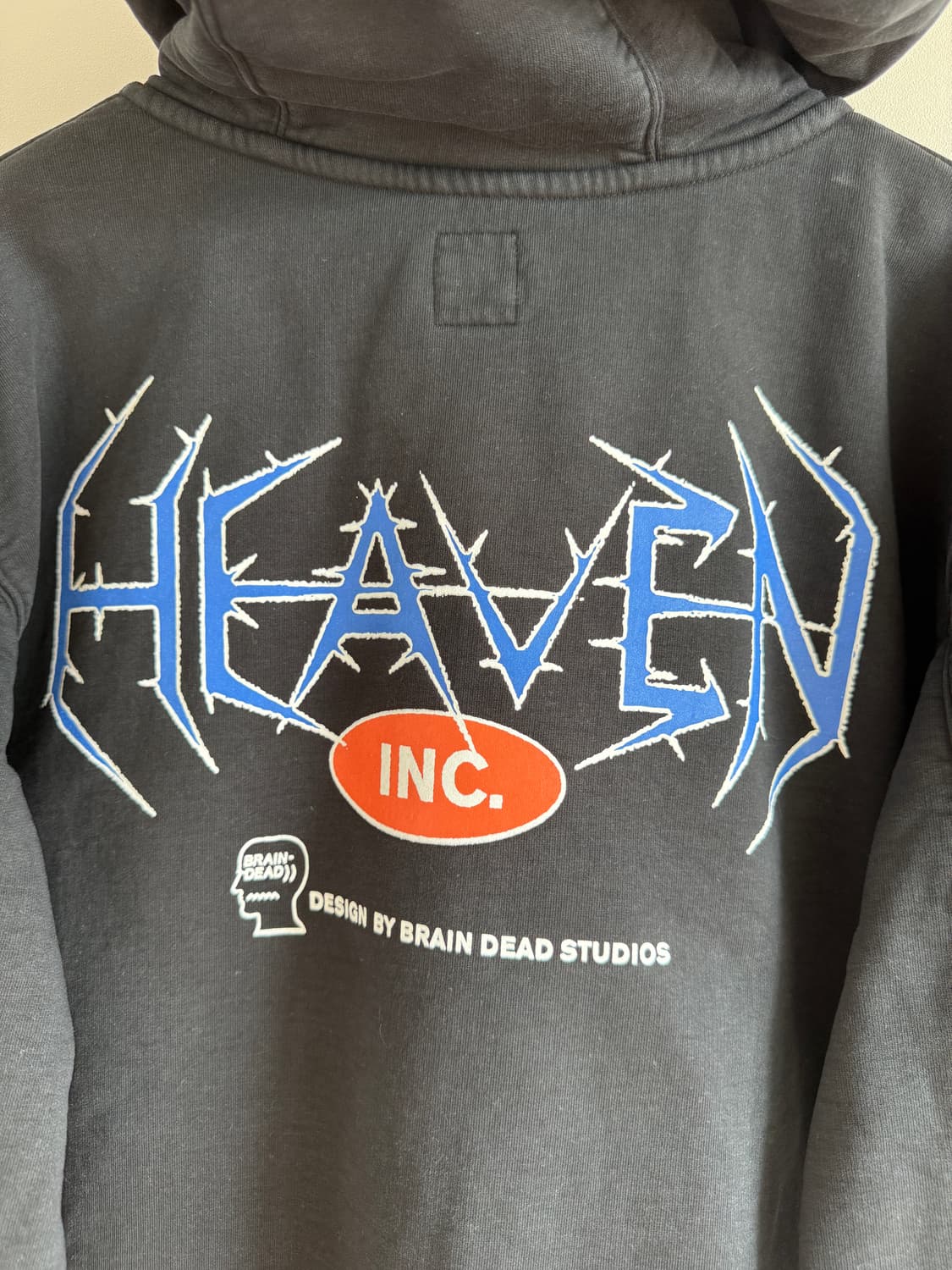 브레인데드(BRAIN-DEAD) 헤비코튼 후드 상품이미지6