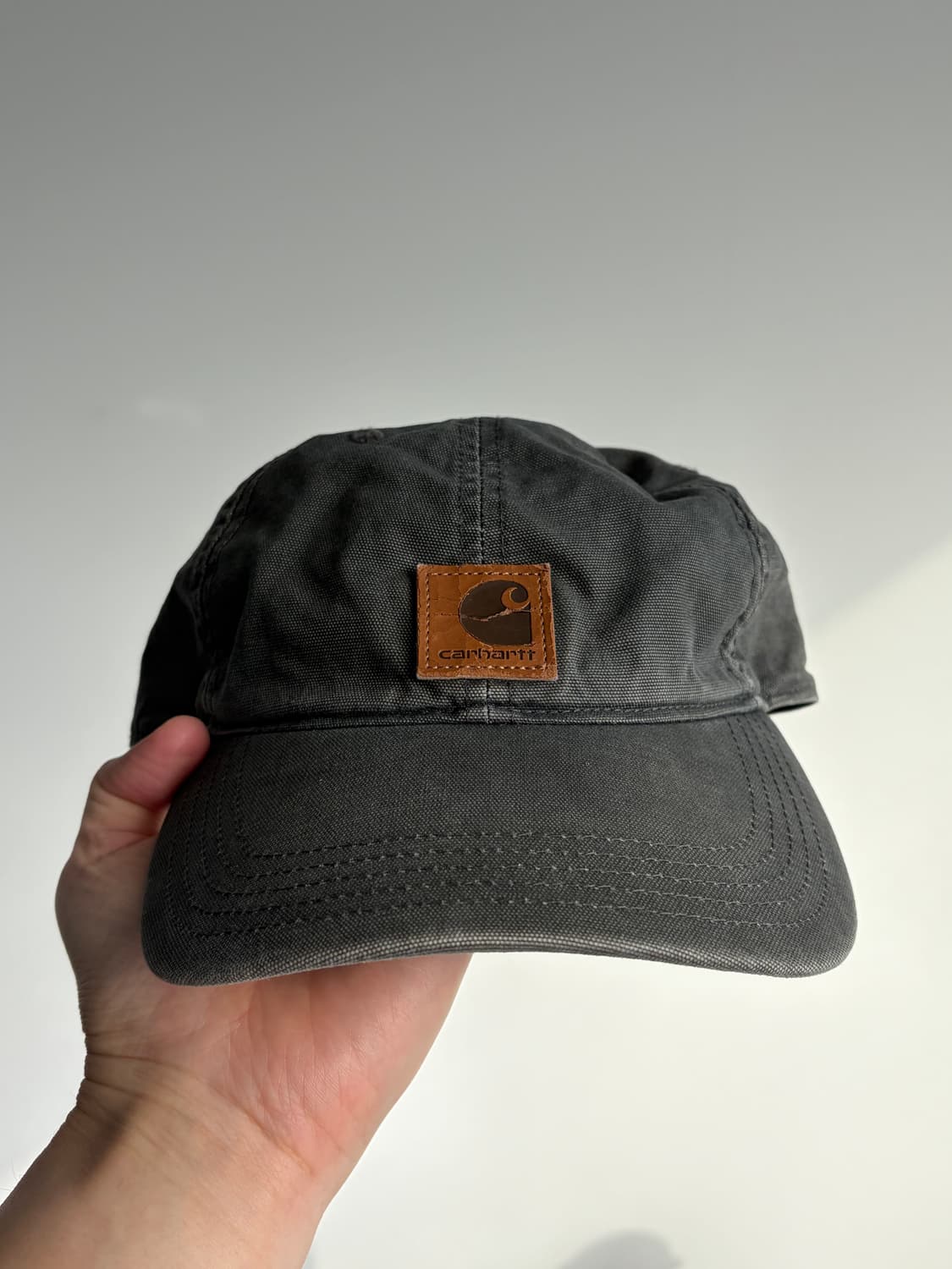 칼하트 덕 캔버스 빈티지 워크웨어 볼캡 상품이미지1