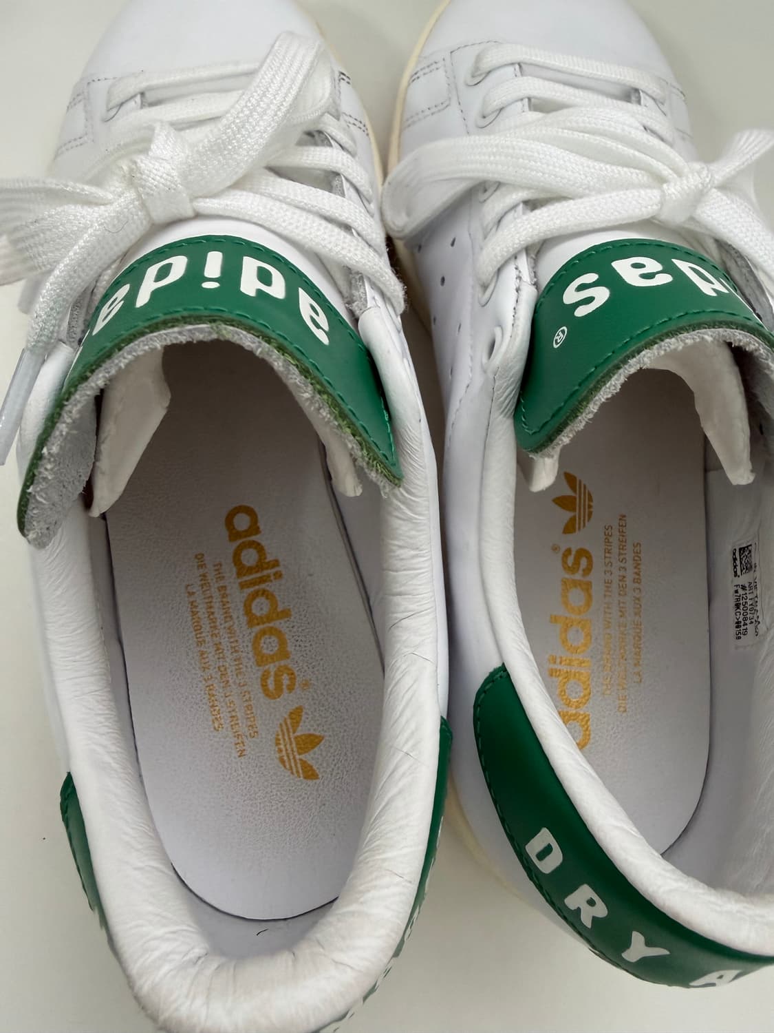정품) 아디다스x휴먼메이드 스탠스미스 운동화 235 상품이미지7
