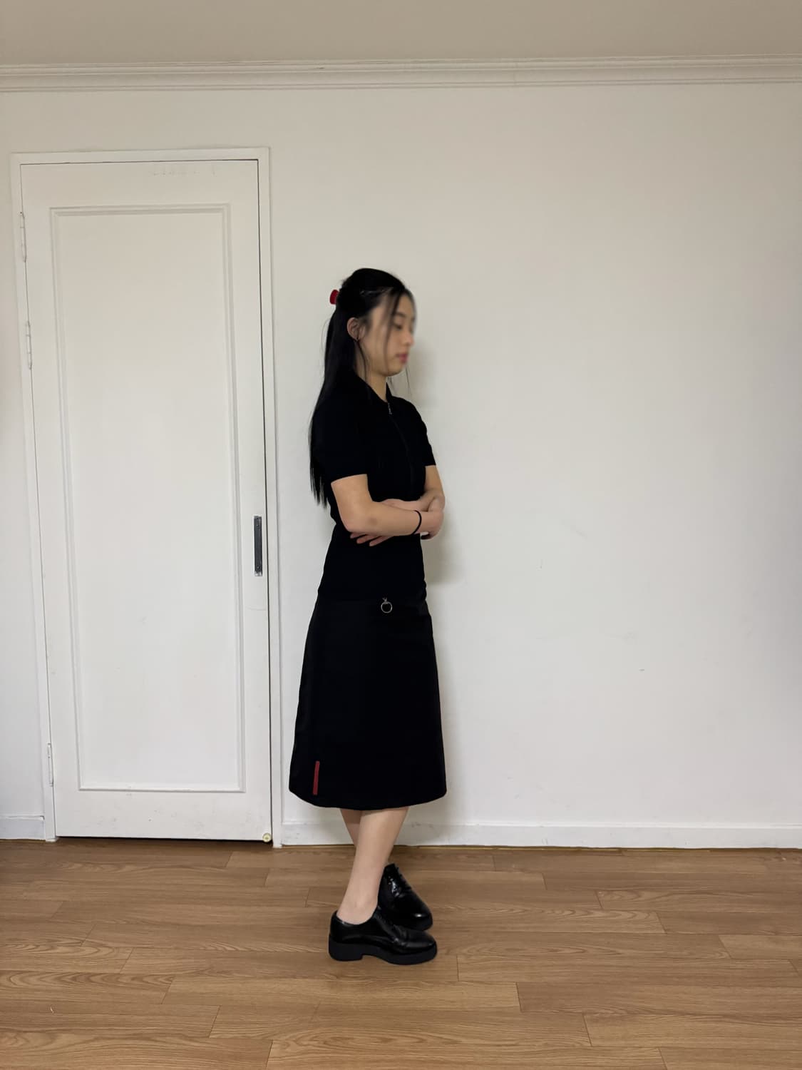 Prada sports zip-up top 상품이미지6