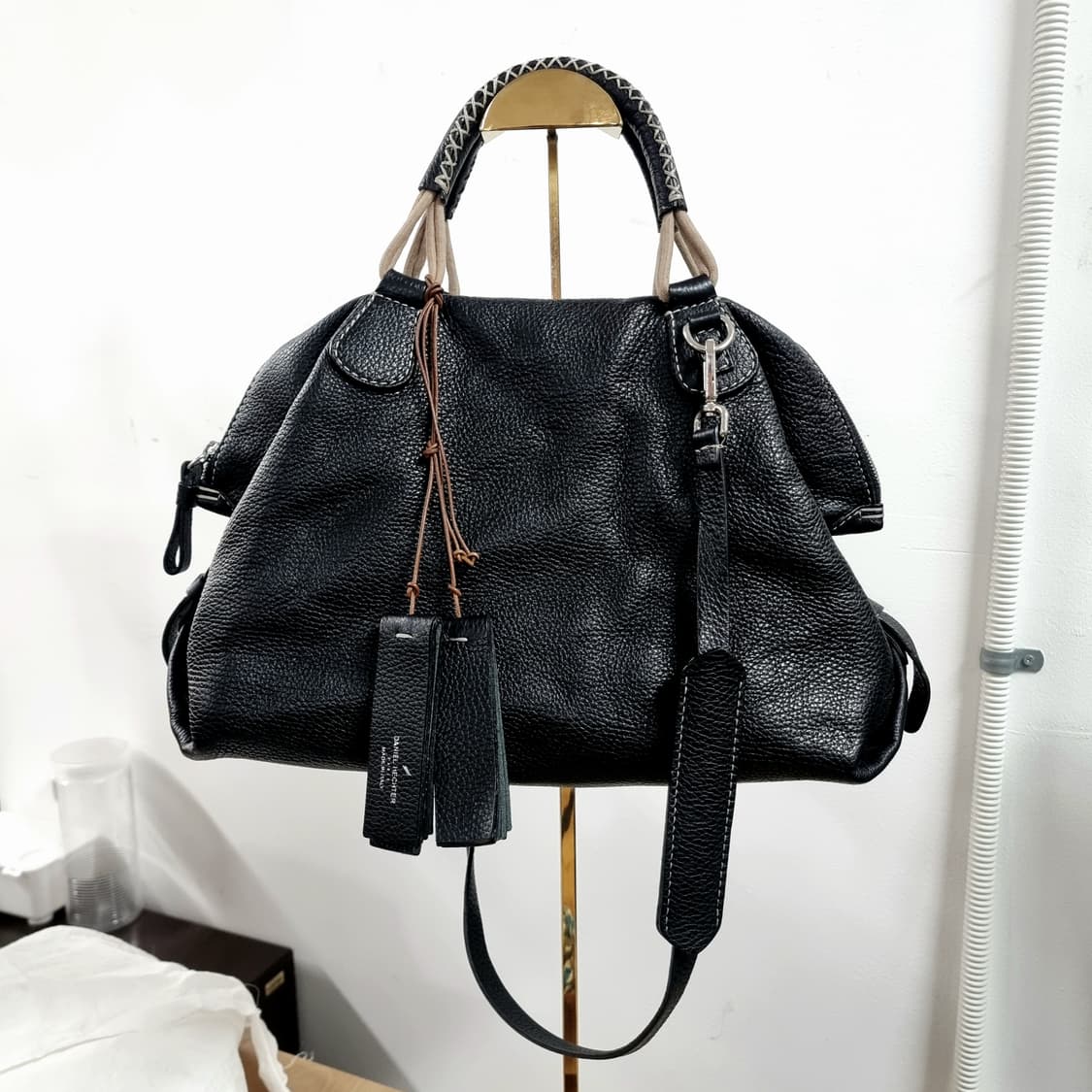 다니엘에스떼 소가죽100 토트백 숄더백 가방 /상태최상 (구매가94만) 상품이미지1