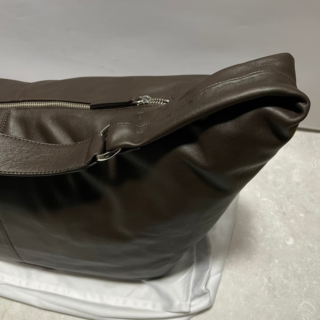 팔로마울 Big dry 빅드라이 백 브라운 상품이미지3