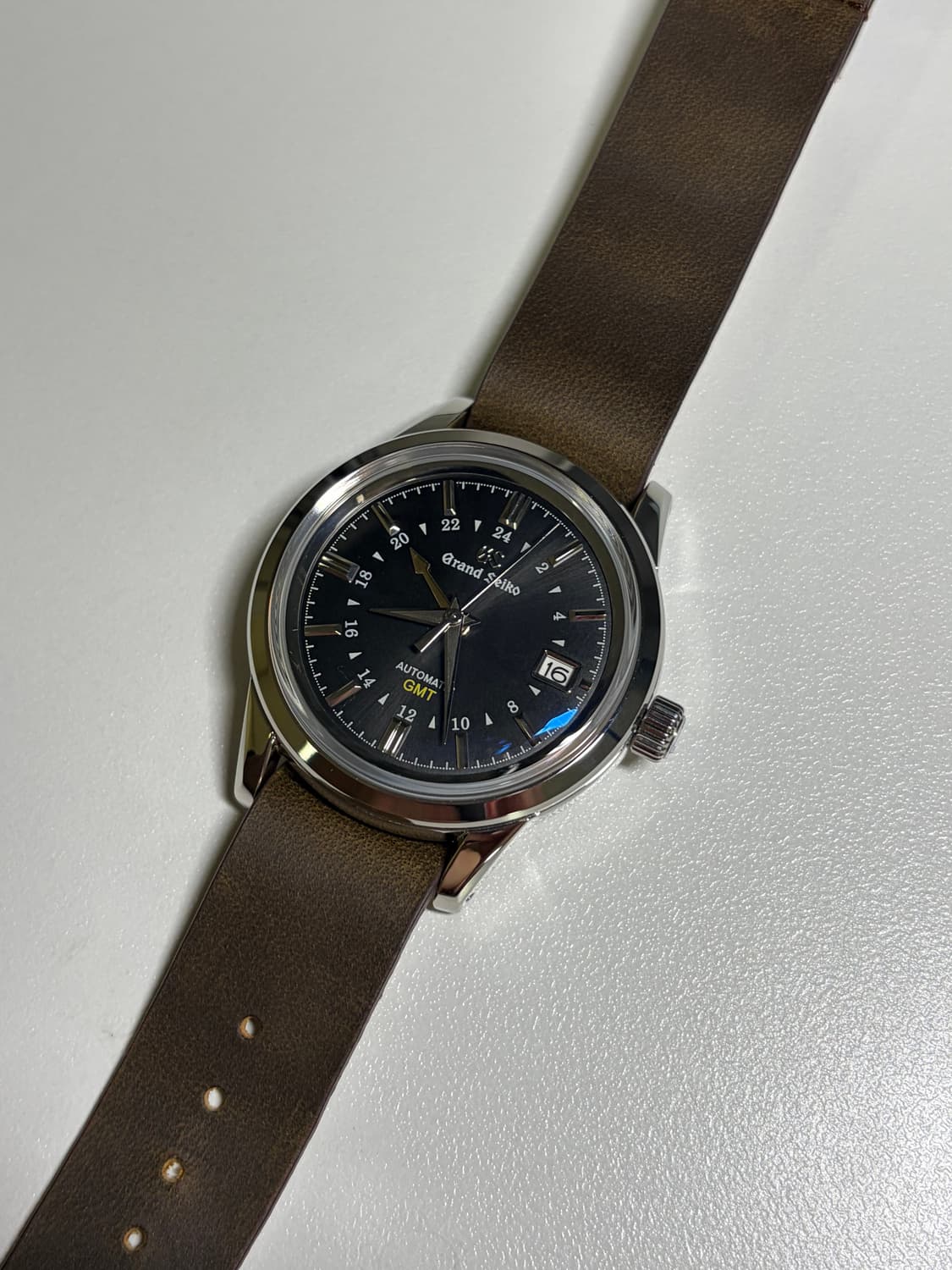 NH34 그랜드세이코 GMT 39mm 커스텀 새상품 상품이미지1