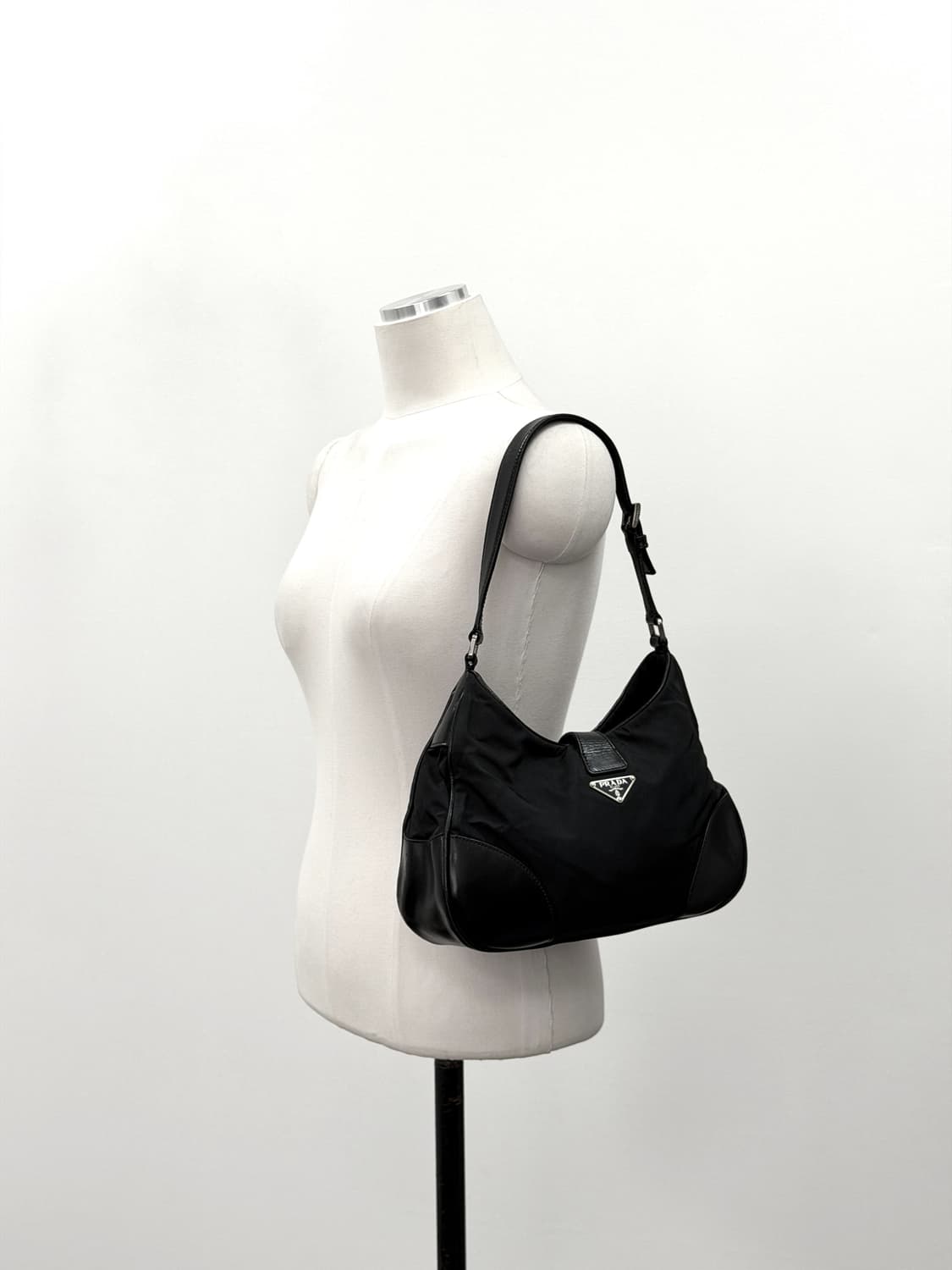 프라다 테수토 나일론 턴락 숄더백 상품이미지4