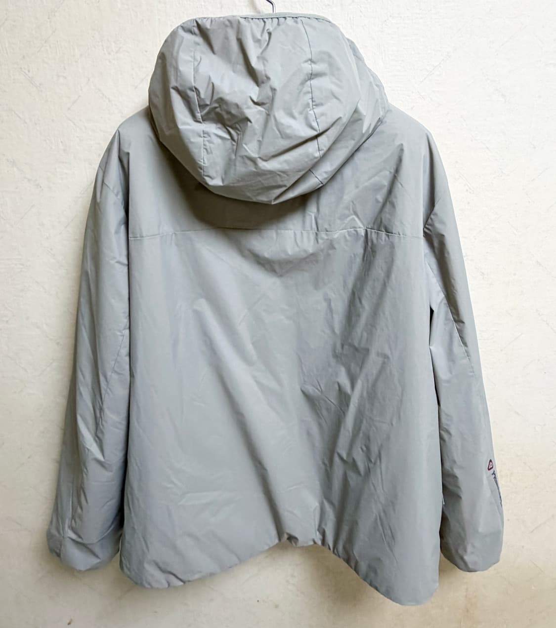 스노우피크 써밋그리드 프리마로프트 후드 자켓 fog gray 상품이미지3