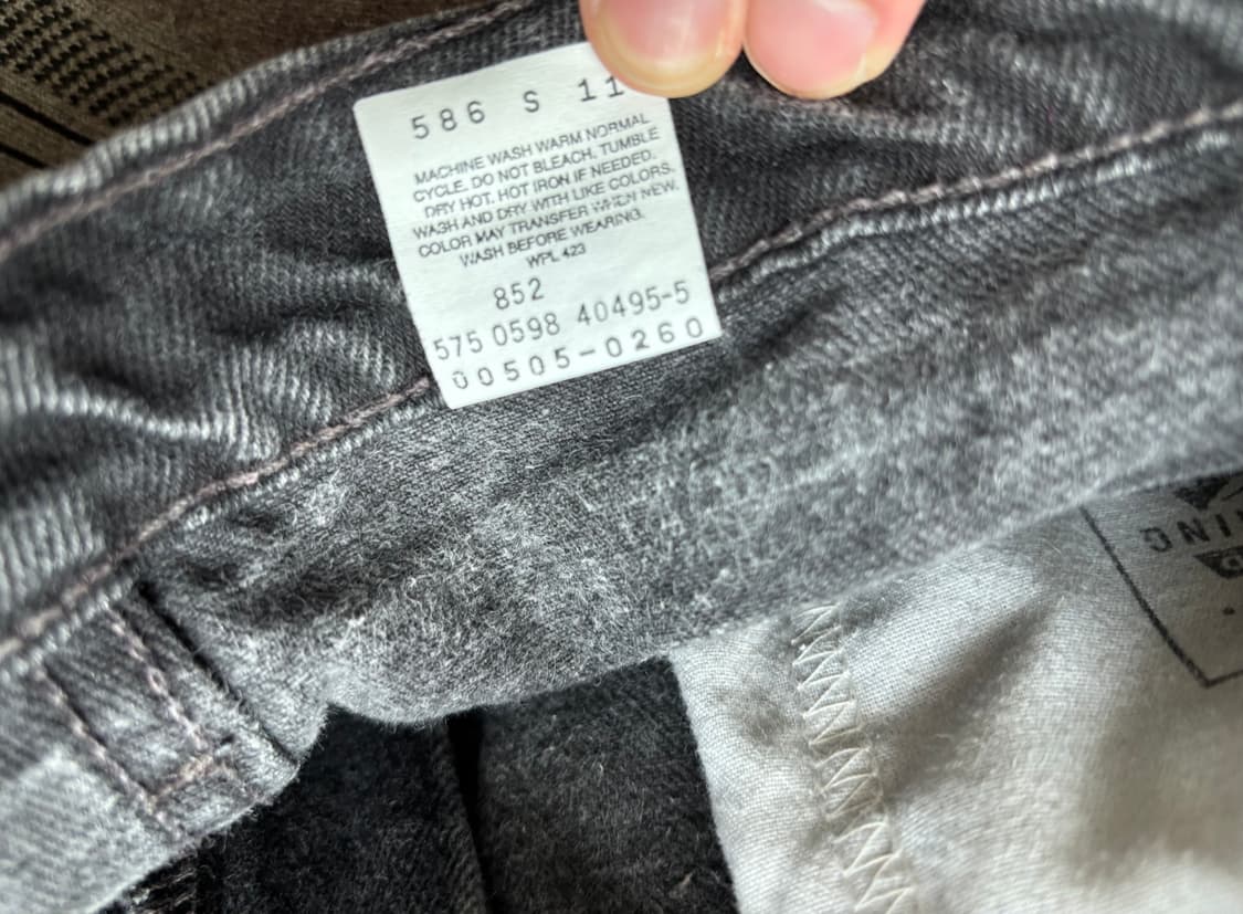 90s usa levis 505 34x30 상품이미지4