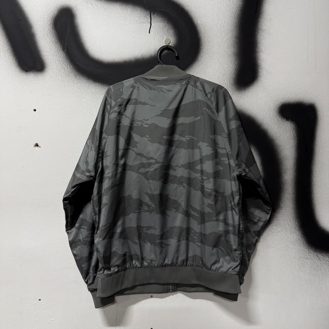 뉴에라 리버시블 풀 카모 집업 블루종 져지 자켓 상품이미지2