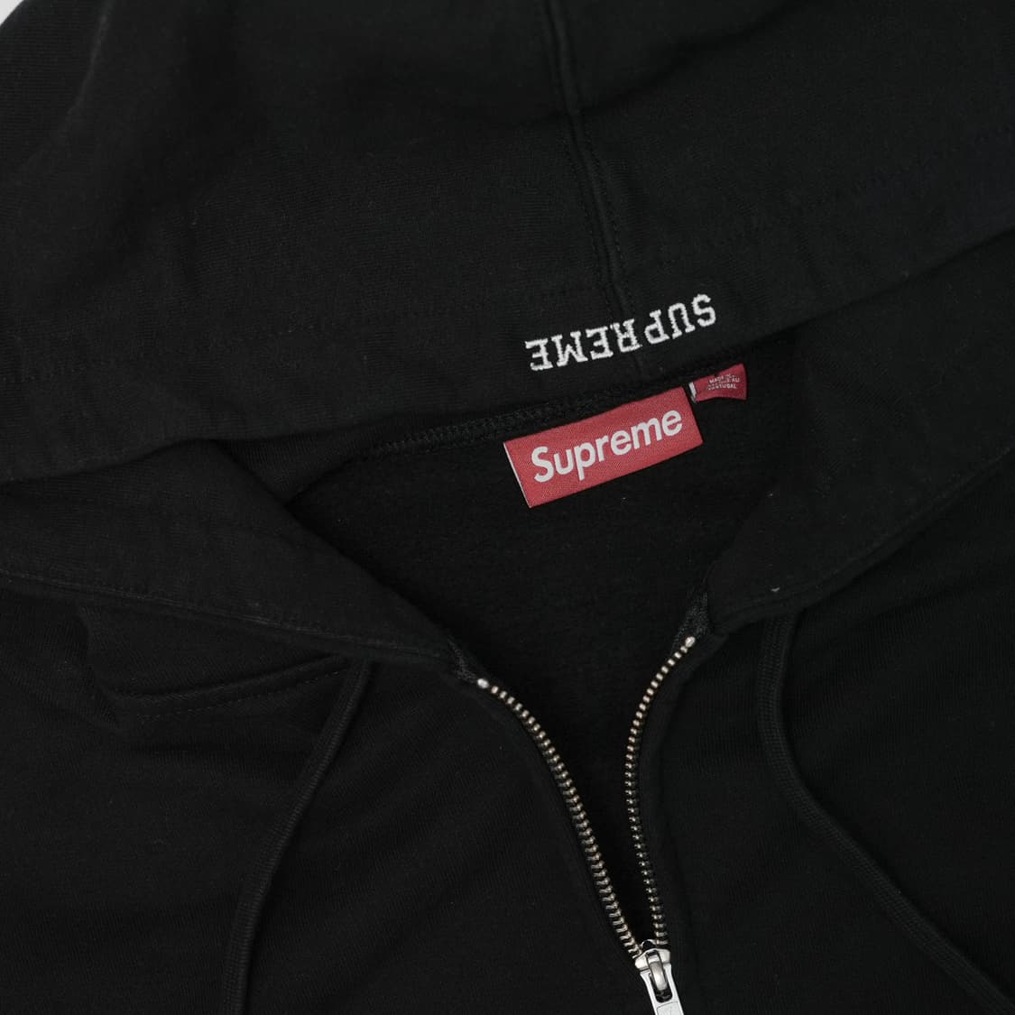 [XL] 슈프림 마이클 잭슨 데인저러스 집업 후드 블랙 상품이미지4