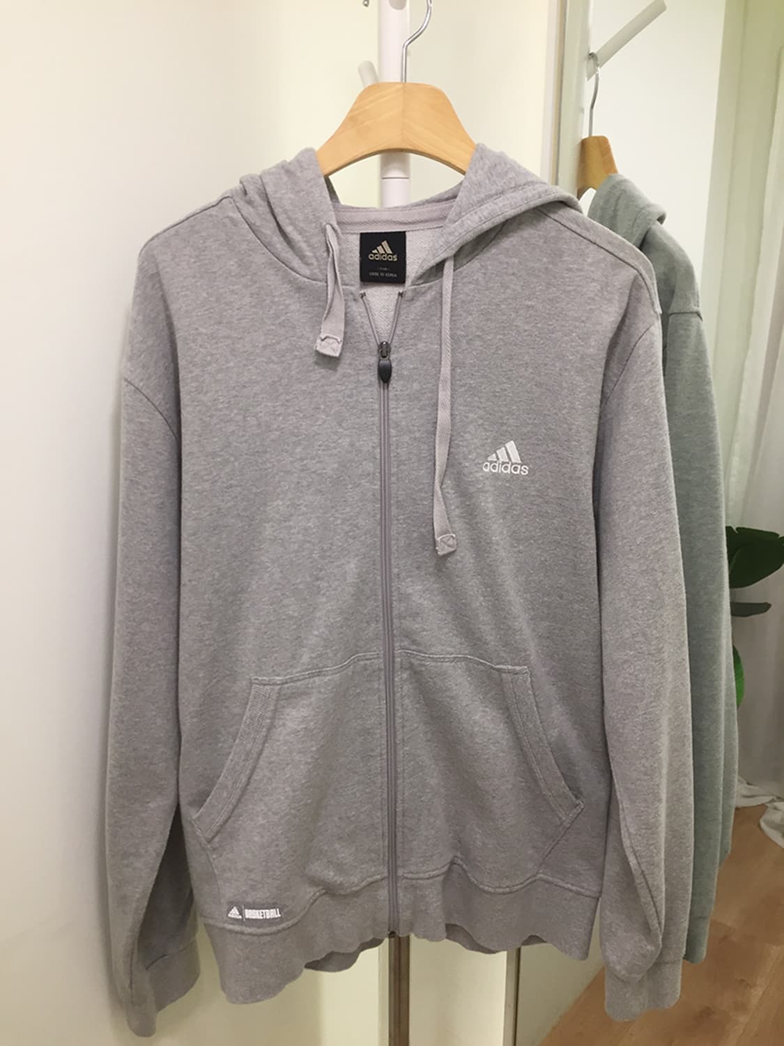 공용 아디다스 후드집업 95~100 상품이미지2