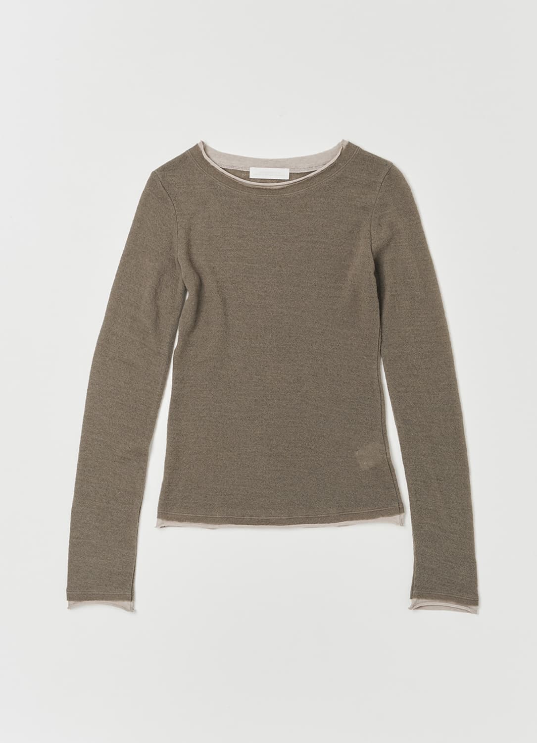 낫띵에브리띵 레이어드 탑 상품이미지1