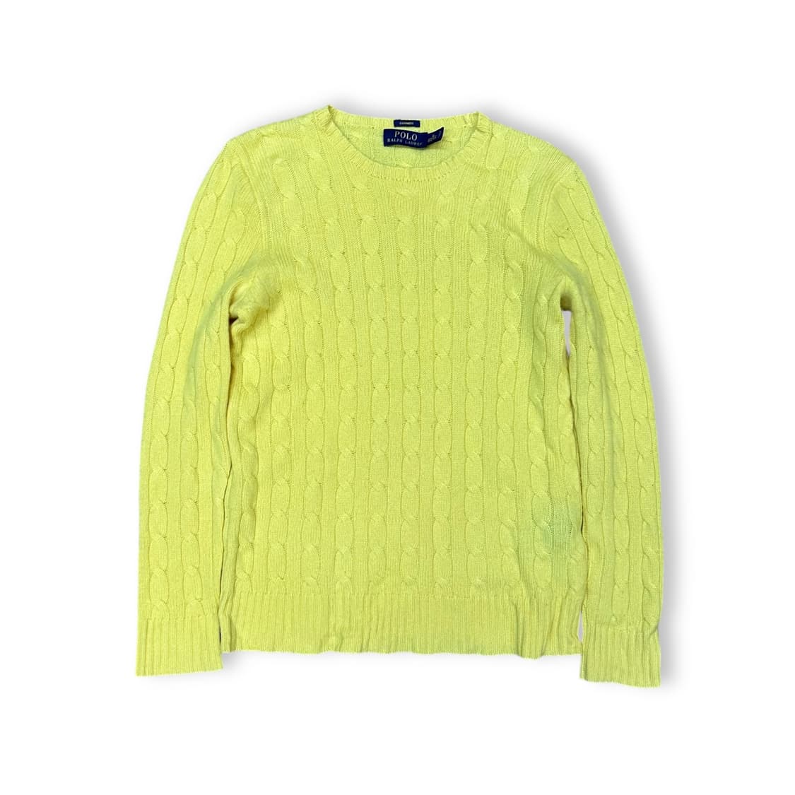 폴로랄프로렌 캐시미어 케이블 니트 상품이미지1