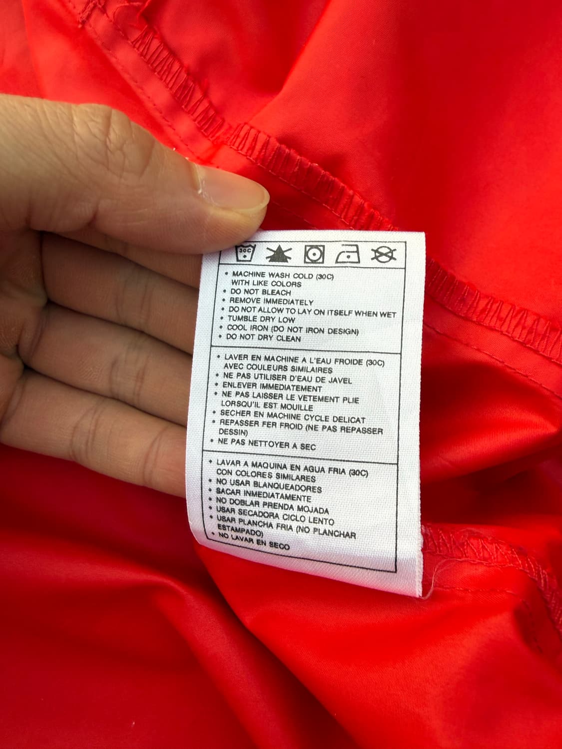 Nike 90s 나이키 아스날 바람막이 상품이미지6