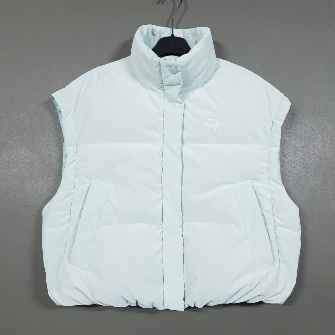 실측 66) 왁 골프 신형 24FW 디테처블 슬리브 구스 다운 패딩 점퍼 상품이미지6