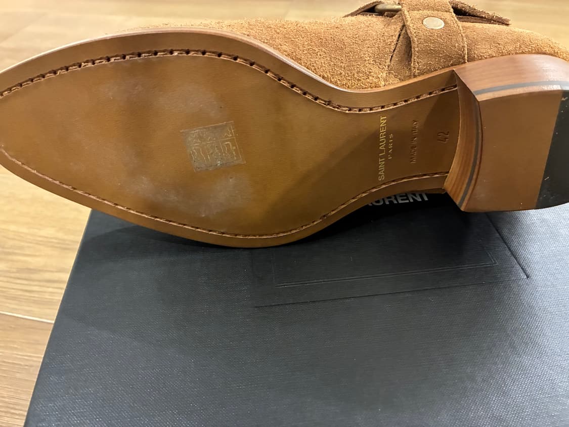 생로랑 하네스 부츠  42 새상품 상품이미지5