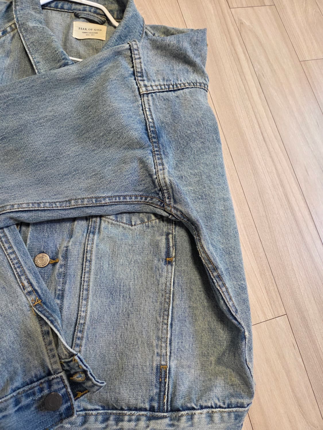 피어오브갓 4th Collection 데님 자켓 M 상품이미지8