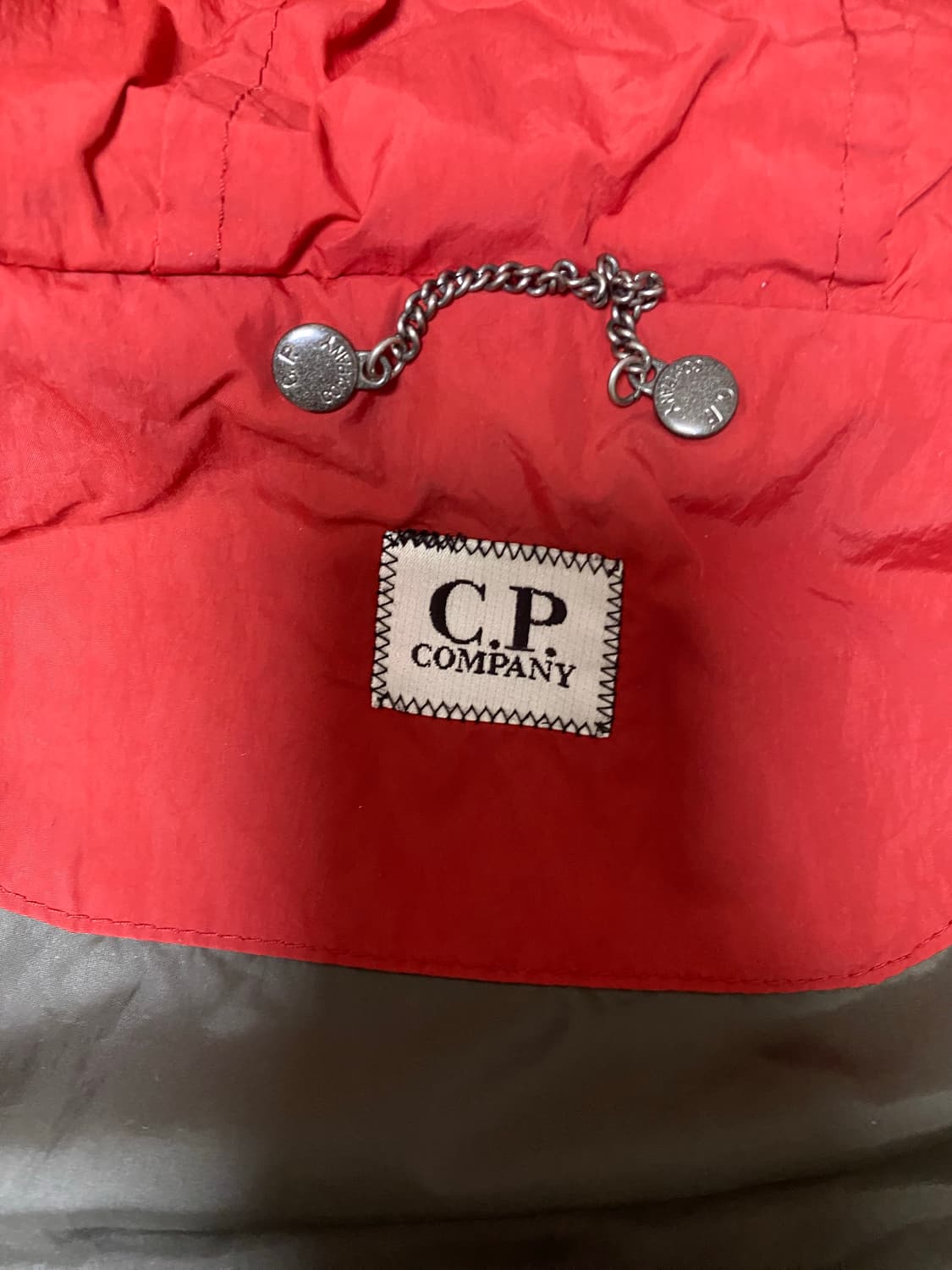 cp컴퍼니 스퀘어 퀄팅 빅포켓 패딩조끼 상품이미지5