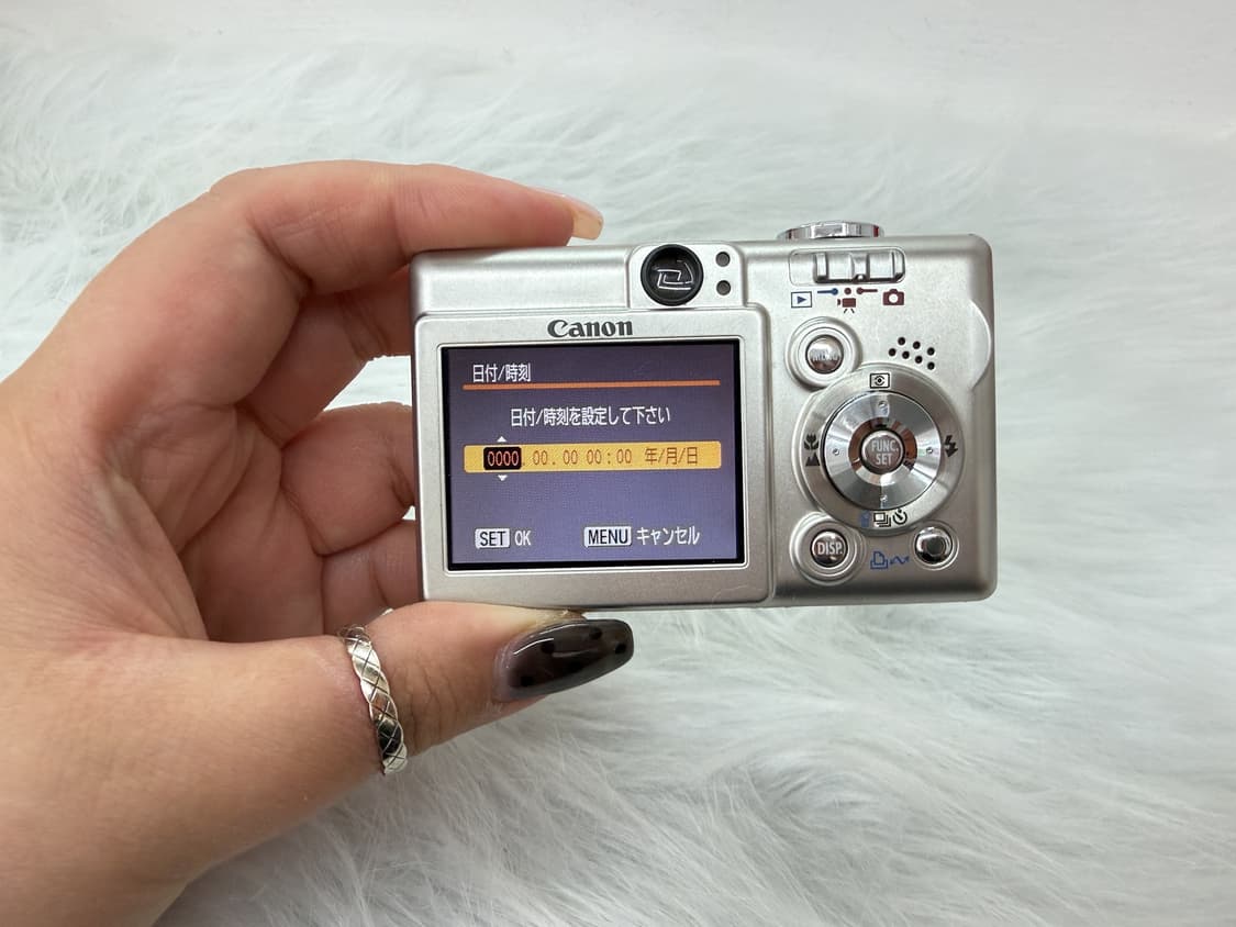 캐논익서스50 캐논빈티지카메라 뽀용하게 인스타 감성 카메라 상품이미지5