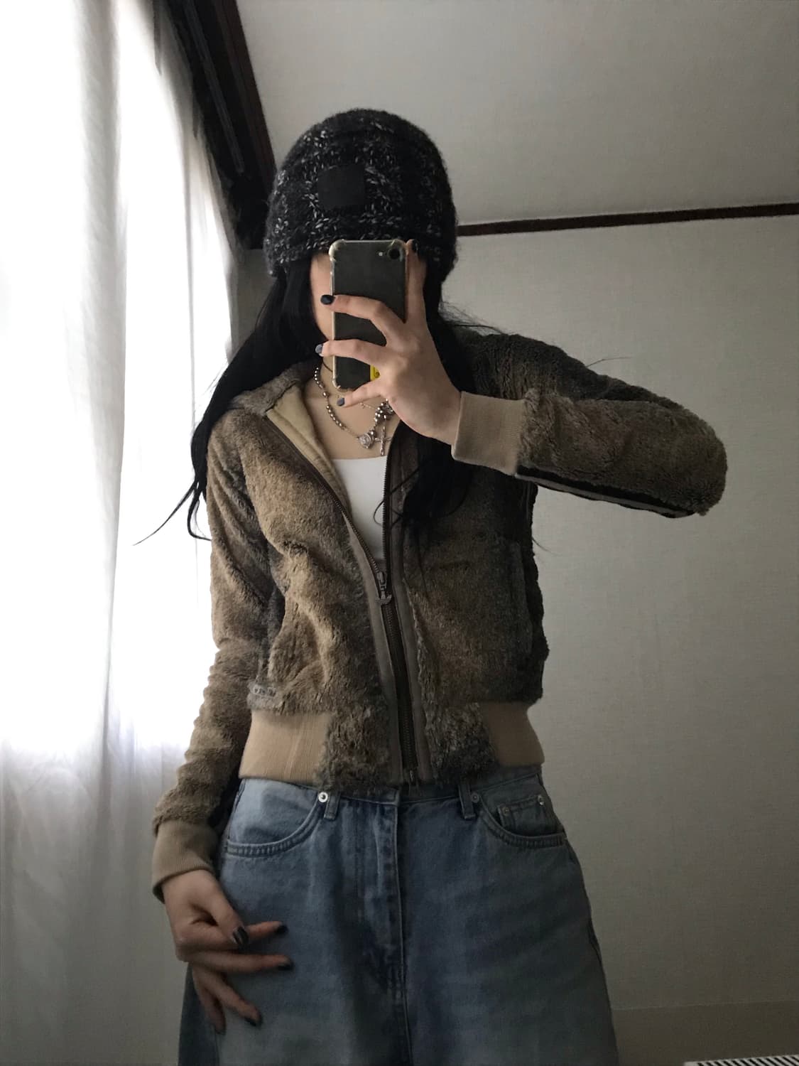 아디다스 00s 퍼자켓 상품이미지6