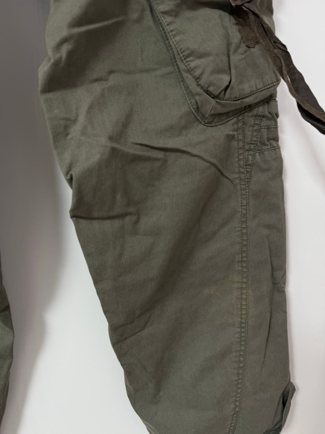 DOHC 카키 카고 팬츠 상품이미지4