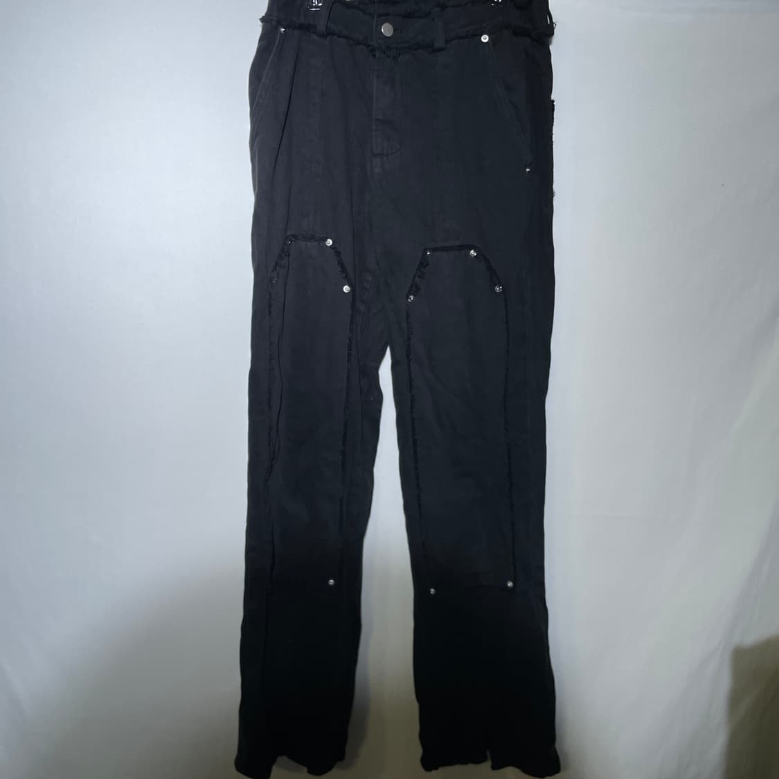 M)여성 VTG 더블니 데님 청바지 OH ME TELL 상품이미지2