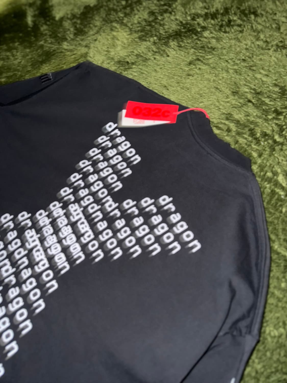 [M-L] 032C 서울 익스클루시브 오버사이즈드 롱슬리브 상품이미지9