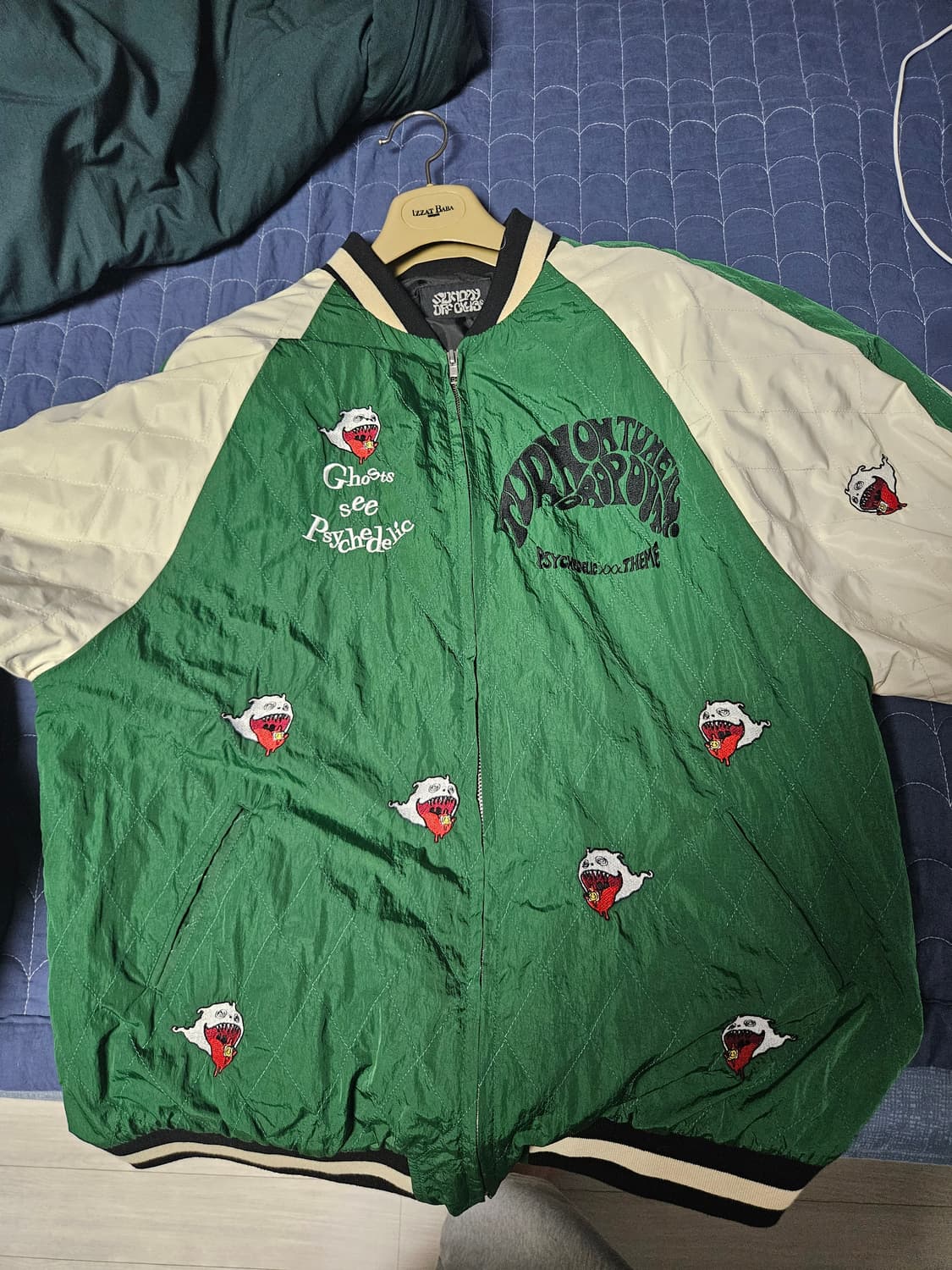 선데이오프클럽 고스트 자켓 상품이미지1