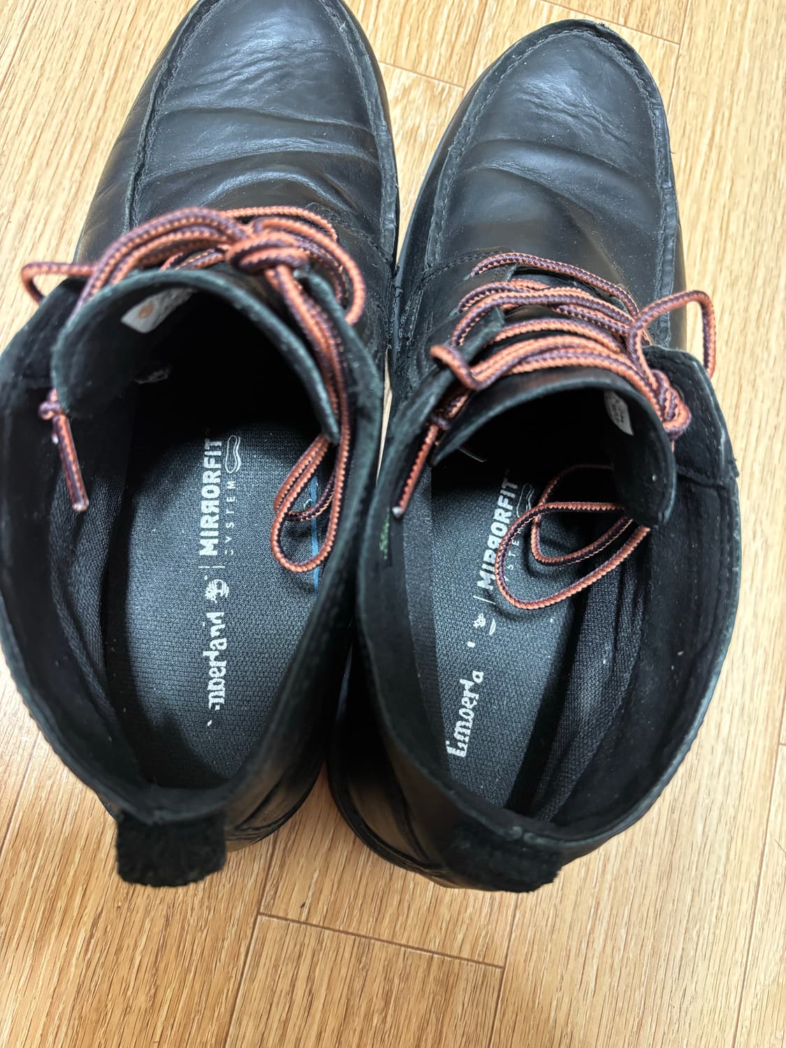 팀버랜드 남성 부츠 블랙 상품이미지5