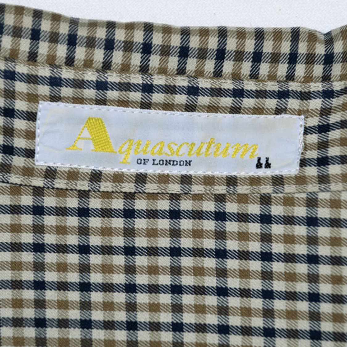 Aquascutum 체크블라우스 상품이미지8