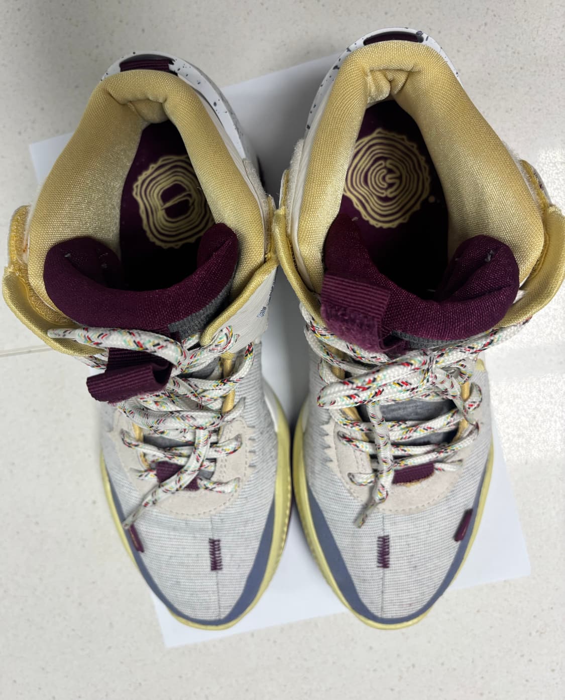 나이키 에어 델돈 팬텀 상그리아 운동화 상품이미지4