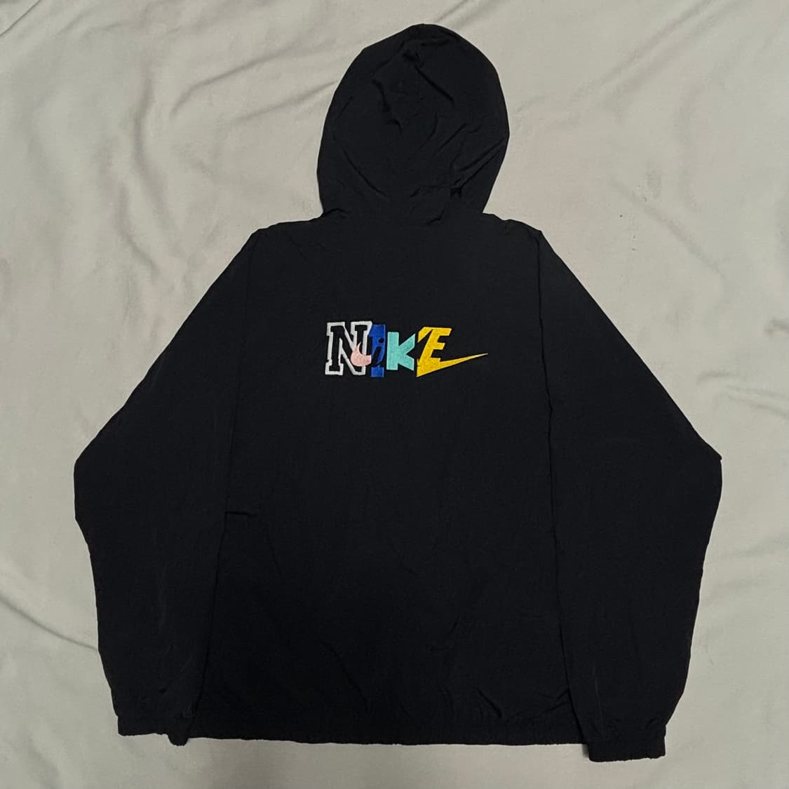 XL 나이키 NSW 우븐 빅로고 나일론 바람막이 상품이미지3
