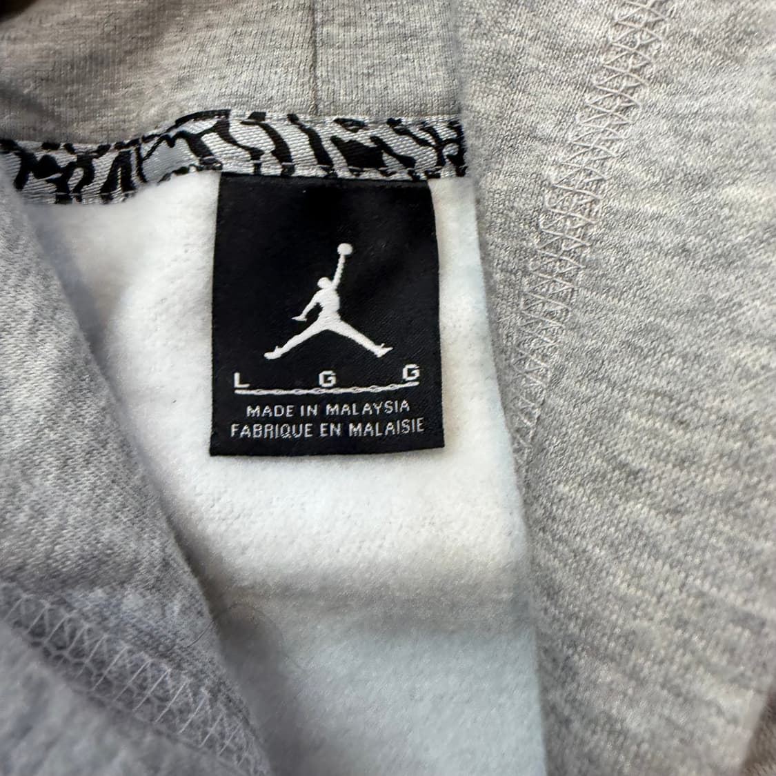 Nike 조던 점프맨 로고 기모 후드티 상품이미지4