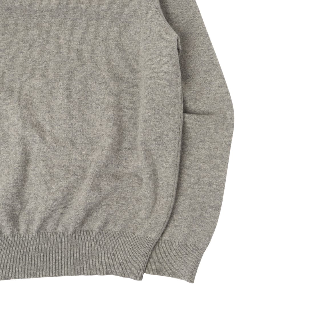 폴로 랄프로렌 그레이 메리노울 브이넥 니트 상품이미지7