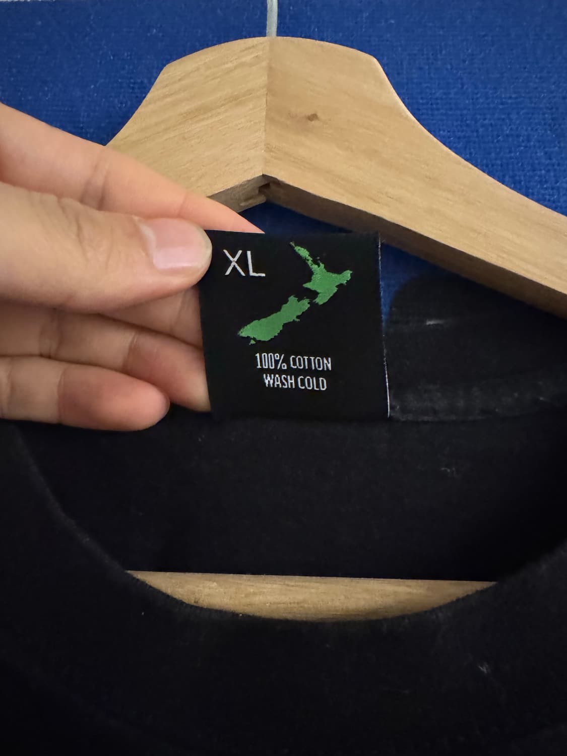 Always 반팔티 블랙 퍼플로고 상품이미지4