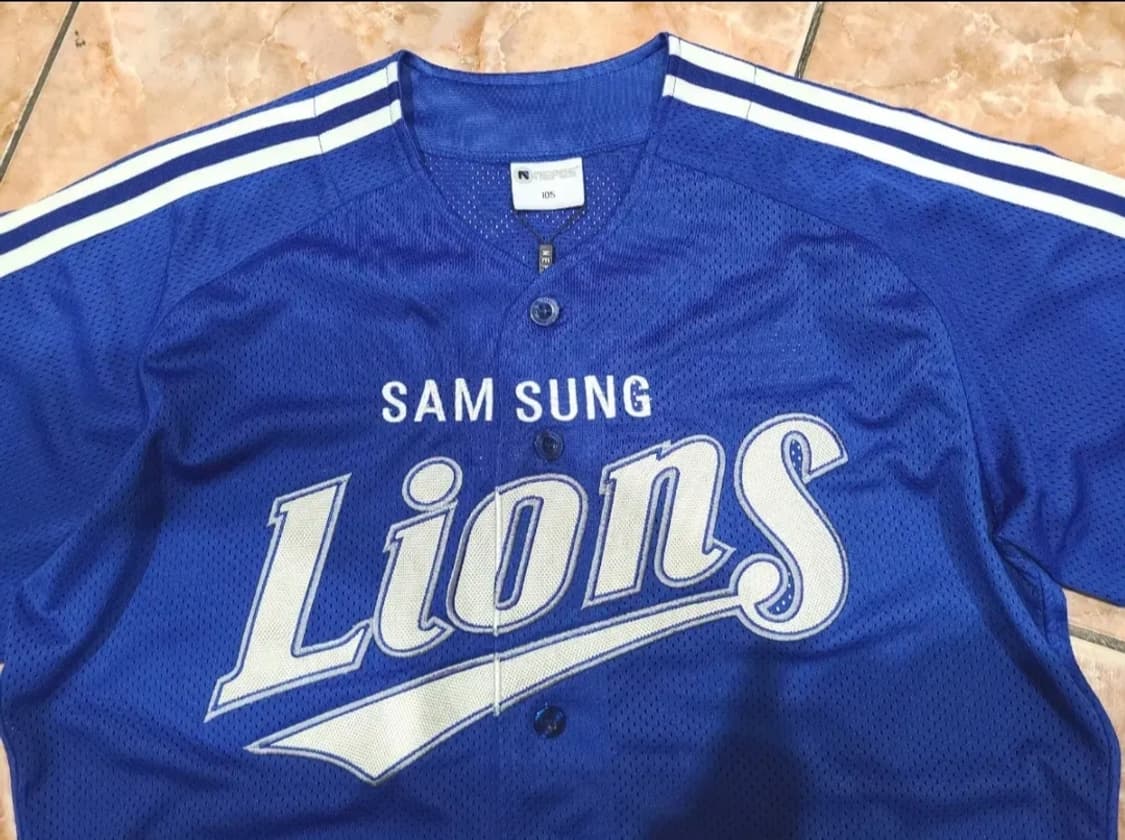 네포스 삼성라이온즈 윤성환 싸인 야구유니폼 상품이미지2