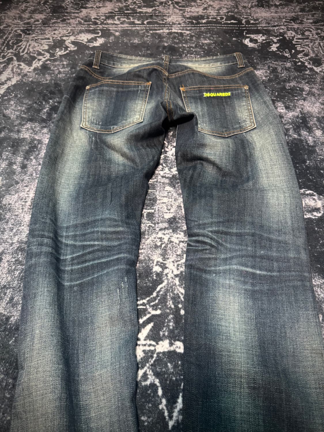 Dsquared2 washed denim pants 상품이미지5